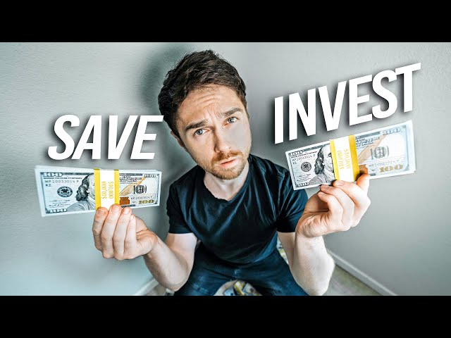 STOCK SELL OFF - Save Or Invest? (What You Need To Know!)