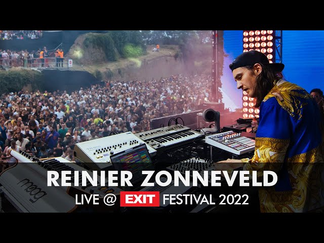 EXIT 2022 | Reinier Zonneveld live @ mts Dance Arena FULL SHOW (HQ Version)