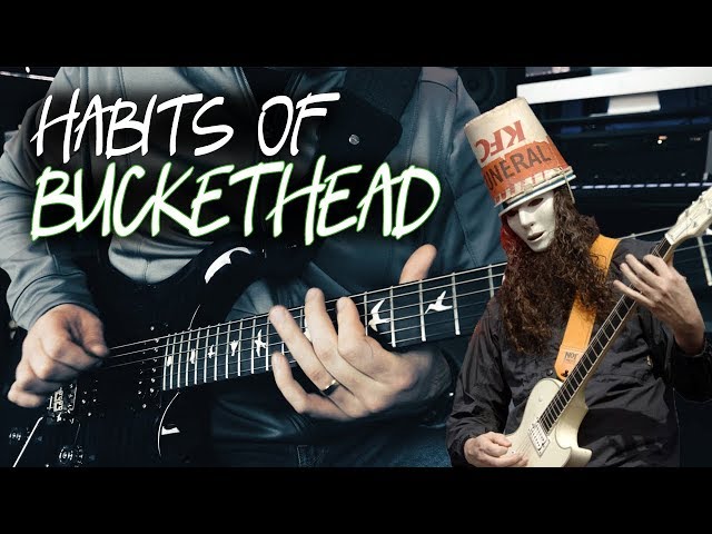 Guitar Habits of Buckethead