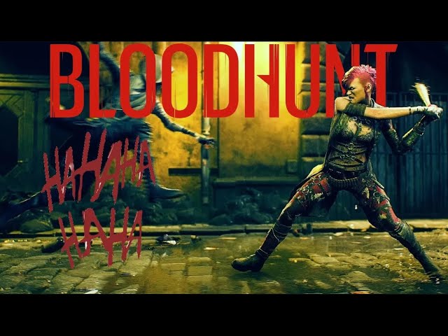 The Most Underrated Bloodhunt Player I Zenny