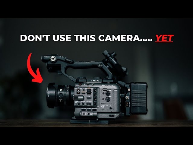 Do this before using your Sony FX6…