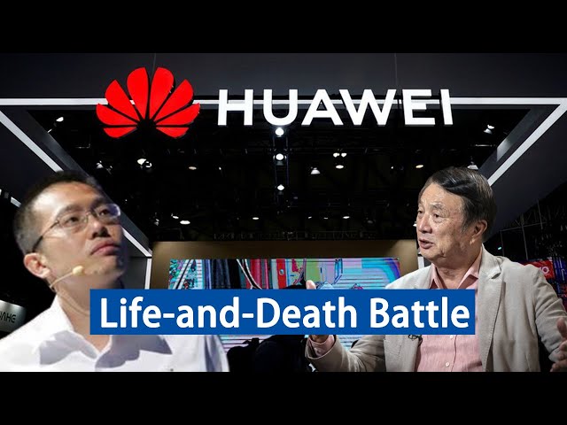 A Life and Death Struggle Between Him and Huawei