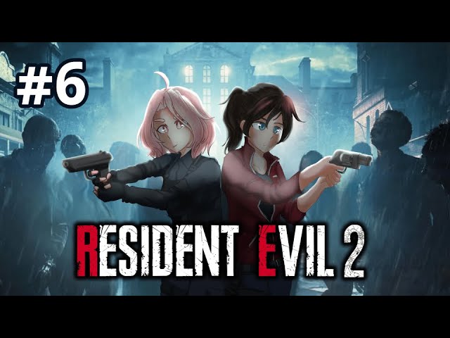 【RESIDENT EVIL 2 #6】Get me out of this sewer...【Ayana Spector】