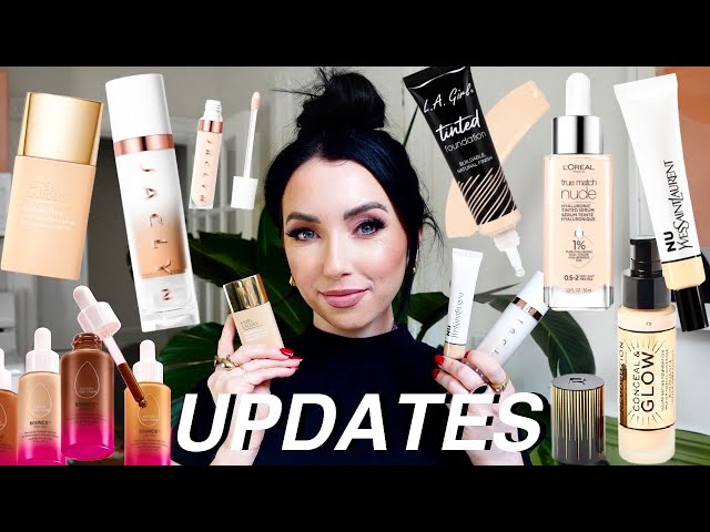 *new* foundations I've been testing! LOVE? HATE? NEVER USING AGAIN?! 👍🏻 👎🏻
