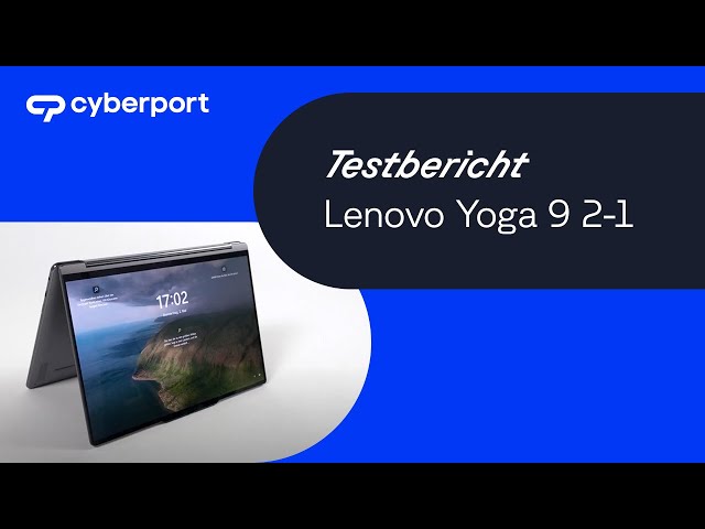 Lenovo Yoga 9 2-in-1 G9 im Test | Cyberport