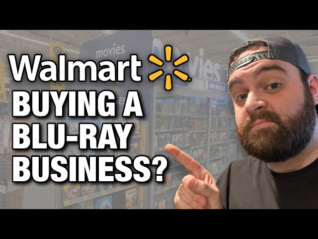 Is Walmart Trying to Buy A Blu-ray/DVD Business? | Walmart & SDS In Talks