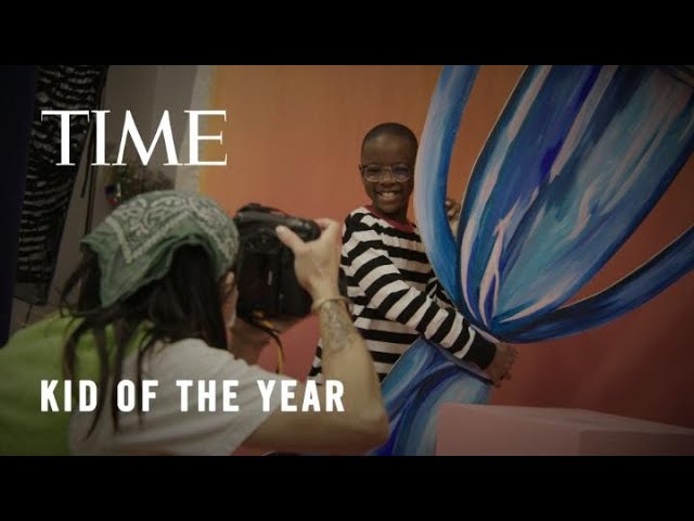 TIME 2021 Kid of the Year: Orion Jean