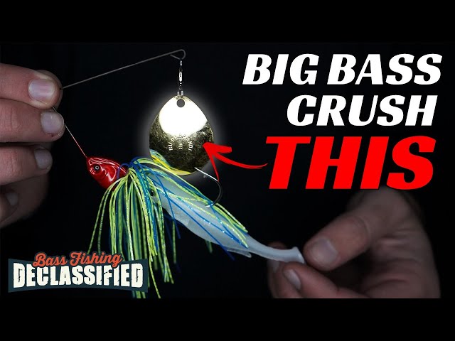 Easy Spinnerbait TRICKS That Drive Bass CRAZY in Cold Water