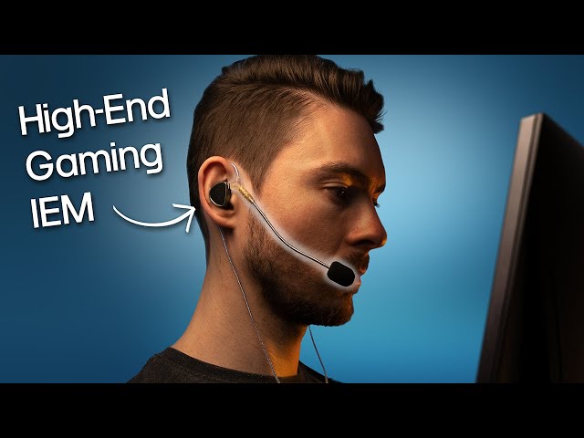 Use Your IEMs as a Gaming Headset!