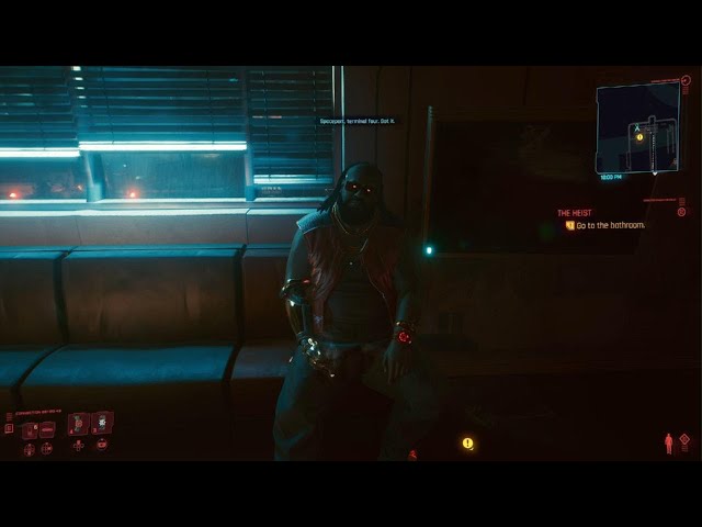 Cyberpunk 2077 What happens when you dont listen to Dex right before he betrays you