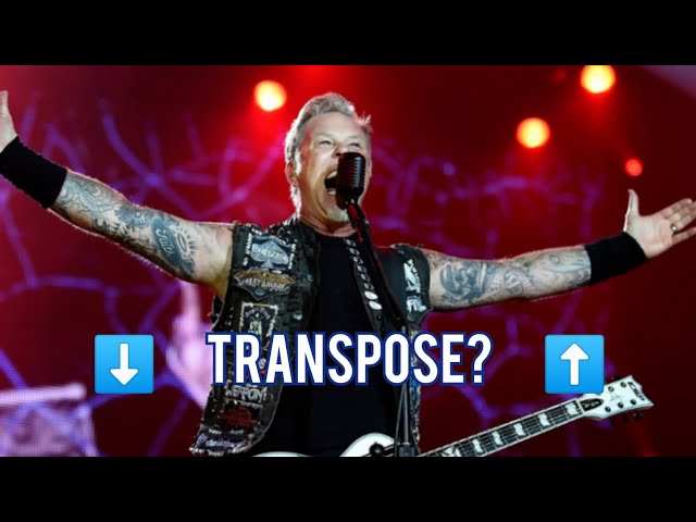 Is Metallica Using TRANSPOSE?