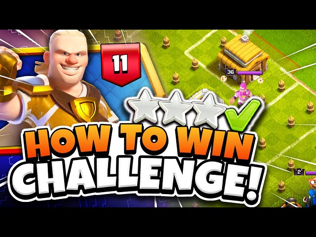 Easily 3 Star the 4-4-2 Formation Challenge (Clash of Clans)