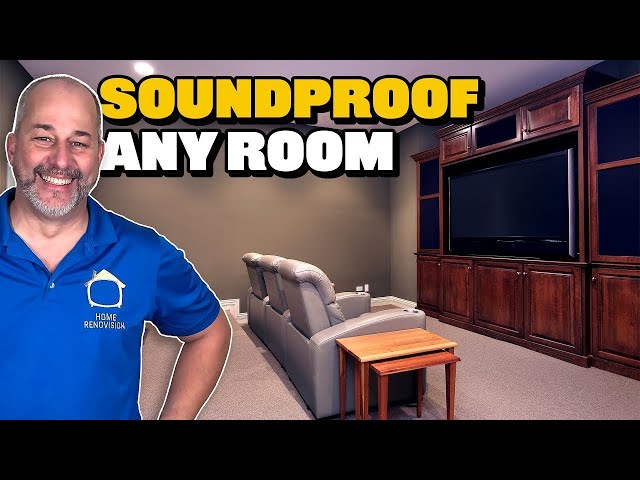 The MOST Effective Way to Soundproof any Room