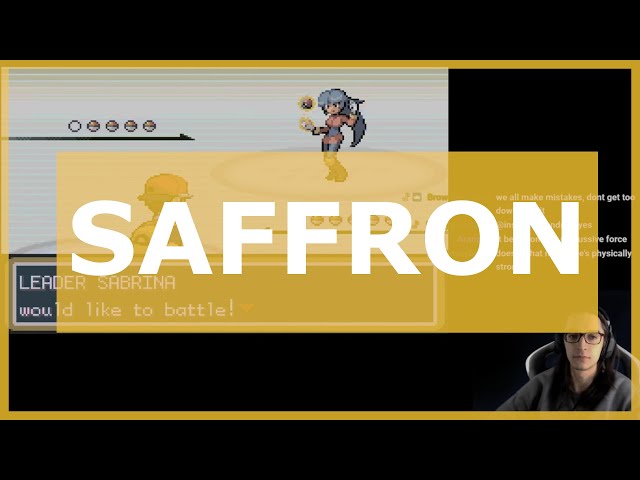 Phil's FireRed Nuzlocke Run - Fuchsia to Saffron