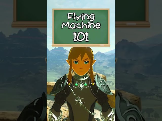 Flying Machine 101 | Breath of the Wild Glitches