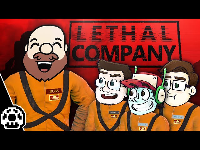 Buben spielen Lethal Company.