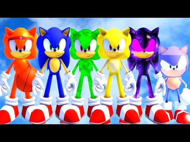 FIND the SONIC MORPHS X *How to get ALL 40 Sonic Morphs* Roblox