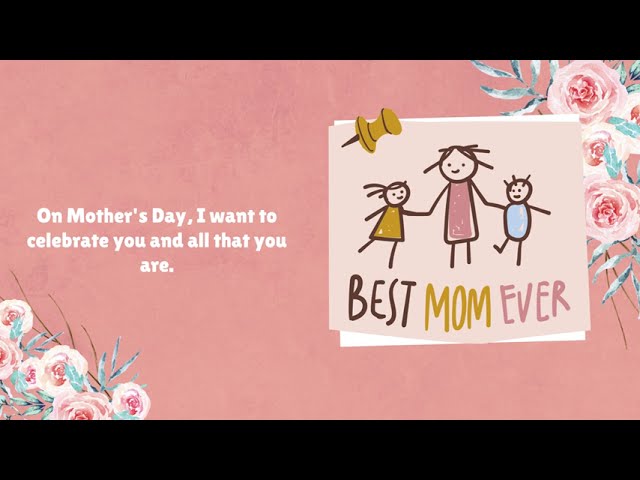 Mother's Day Video 2024