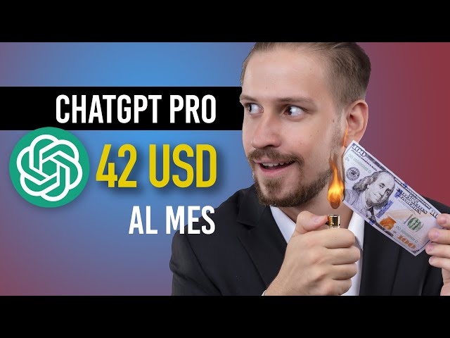 ChatGPT PLUS cuesta $20 al mes   ¿Vale la pena?