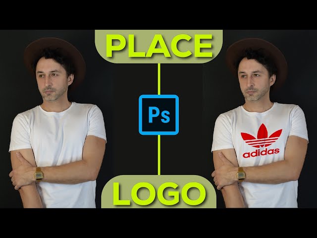 How to place a logo on anything in photoshop