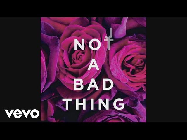 Justin Timberlake - Not a Bad Thing (Official Audio)