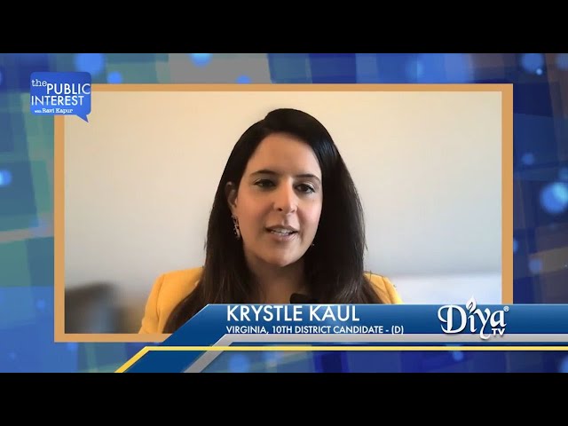 Virginia Congressional Candidate Krystle Kaul on running a national security Democrat