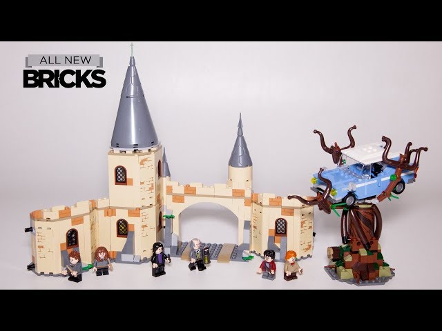 Lego Harry Potter 75953 Hogwarts Whomping Willow Speed Build