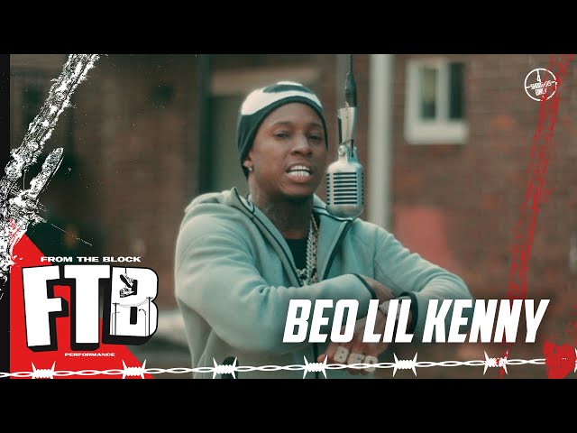 BEO Lil Kenny - On Camera | From The Block Performance 🎙