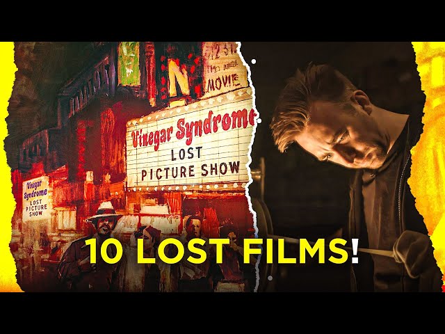 Vinegar Syndrome's Lost Picture Show with Oscar Becher | The Films At Home Podcast