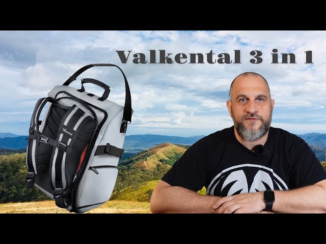 Valkental - Tasche/Rucksack - nie wieder beim radeln umräumen
