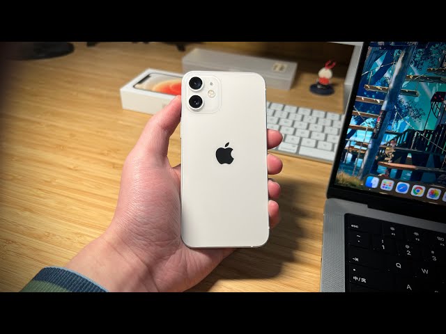 「黑貓」白色 iPhone 12 mini 开箱 + 简单评测
