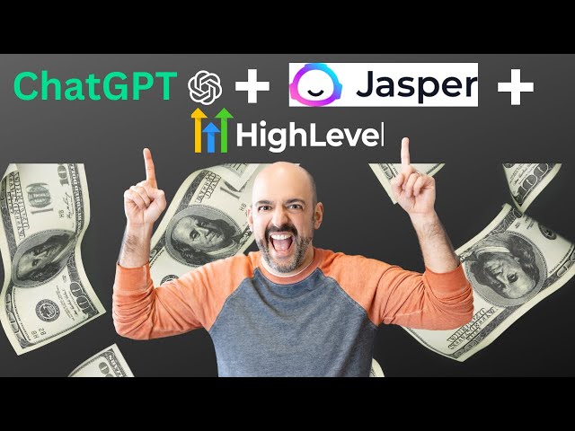 How to Create Blog Posts & Social Media Posts with ChatGPT, Jasper & GoHighLevel