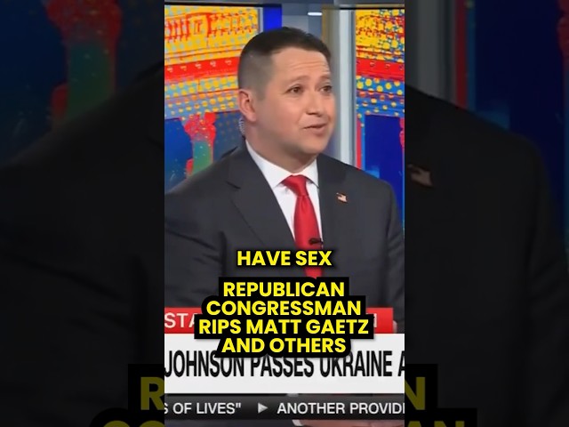 Republican Congressman Confirms Matt Gaetz’s SECRET on LIVE TV