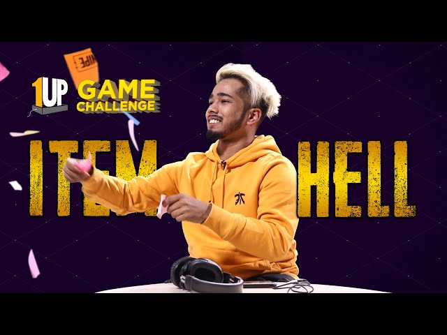 Item Hell Challenge with Scout | 1Up Game Challenge | PUBG Mobile