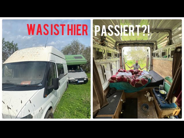 Lostplace Camper Van - Einfach zurückgelassen!
