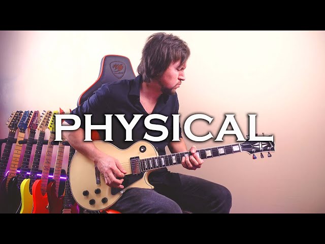 Steve Lukather Solo - Physical (Olivia Newton John) - Solo Cover by Ignacio Torres (NDL)
