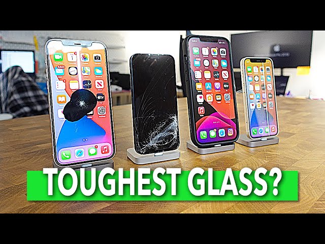 I Broke 17 Different iPhone 12 Screen Protectors. Which One Was Strongest?
