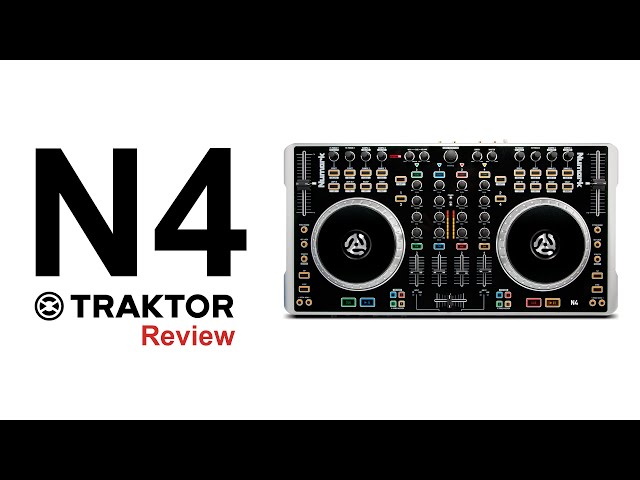 Numark N4: Traktor Review (Castellano)
