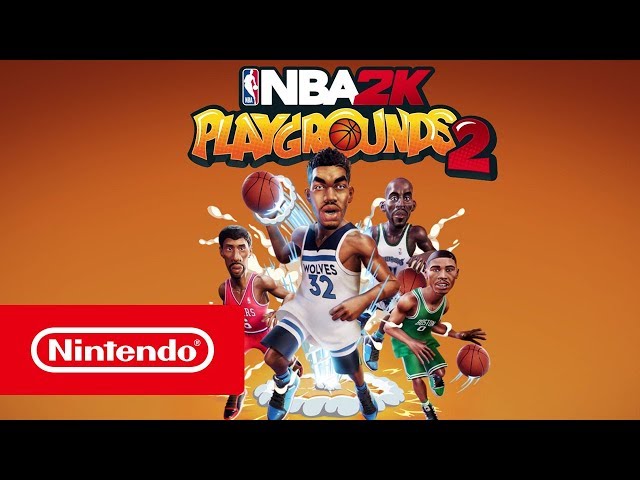 NBA 2K Playgrounds 2 - Trailer (Nintendo Switch)