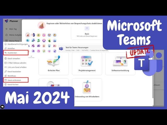 Microsoft Teams Update Mai 2024 Ausgabe | Welche Neuerungen sind im April 2024 dazugekommen?