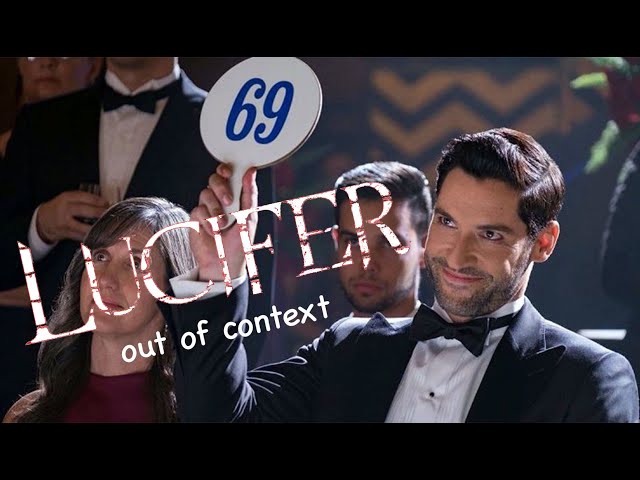 lucifer out of context for almost 5 whole minutes