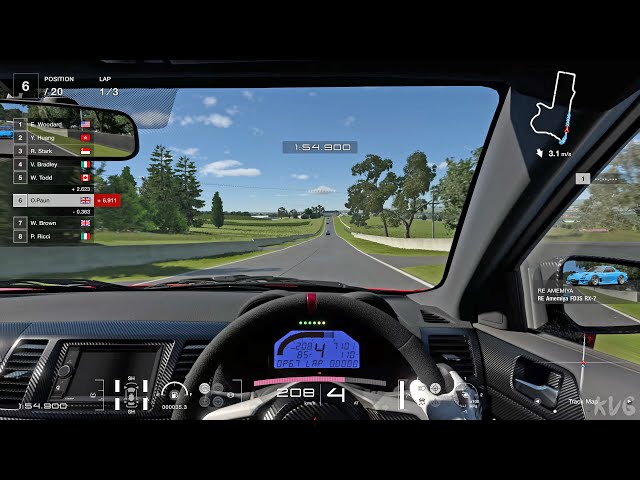 Gran Turismo 7 - Mitsubishi Lancer Evolution Final Gr.B Road Car - Cockpit View Gameplay