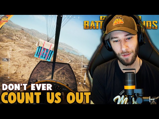 Don't Ever Count Us Out ft. HollywoodBob - chocoTaco PUBG Miramar Duos Gameplay