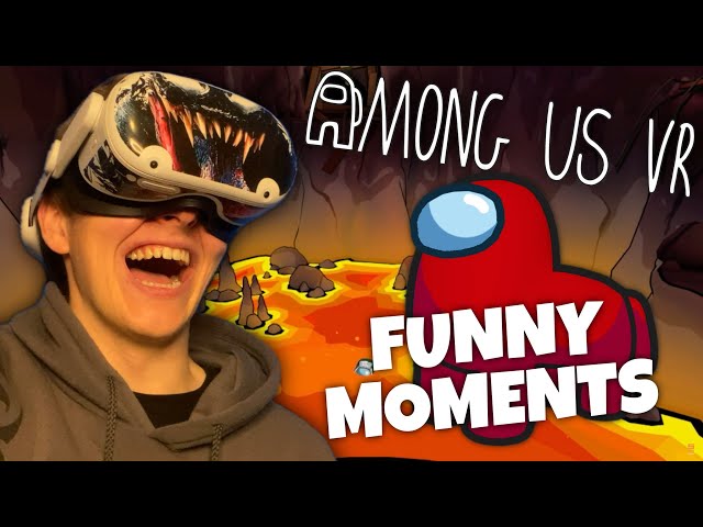 AMONG US VR IS HILARIOUS - FUNNY MOMENTS COMPILATION