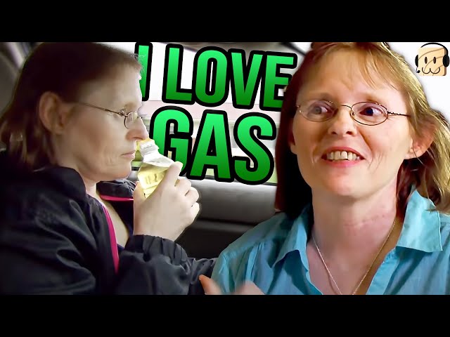 Woman Addicted to Sniffing Gas | My Strange Addiction - React Couch