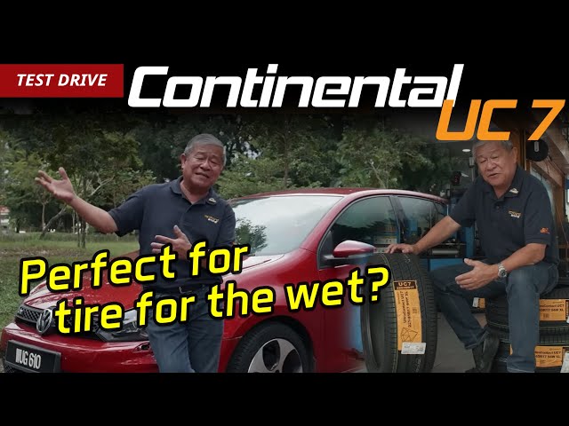 Continental UC7 [Tire Review] - Including a Wet Road Test Up Genting Highlands | YS Khong Driving