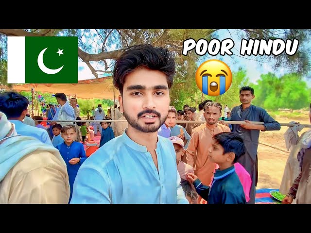 Pakistani 🇵🇰 Ghareeb Hindu Mela || ग़रीब हिंदू मेला मना रहे हैं || Sajan Chauhan Vlogs
