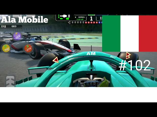Crazy race, intense battles! | Ala Mobile Career Mode #102 | S7 | R12