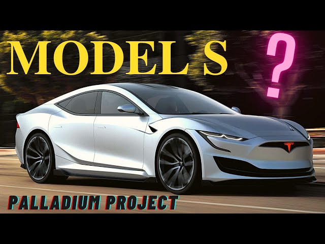 New Tesla Model S Design, Motors, and Battery Coming Soon! - Tesla Palladium Project