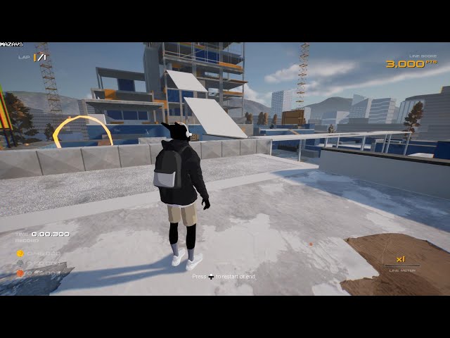 Rooftops & Alleys: The Parkour Game | Early Access | GamePlay PC
